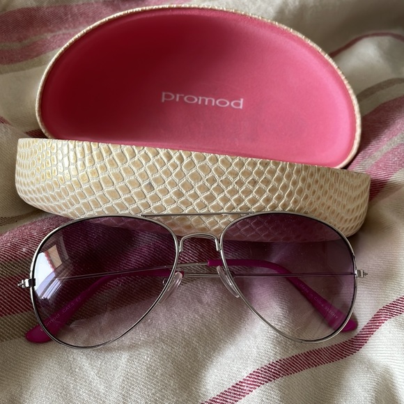 Promod sunglasses with purple flare - Picture 3 of 4